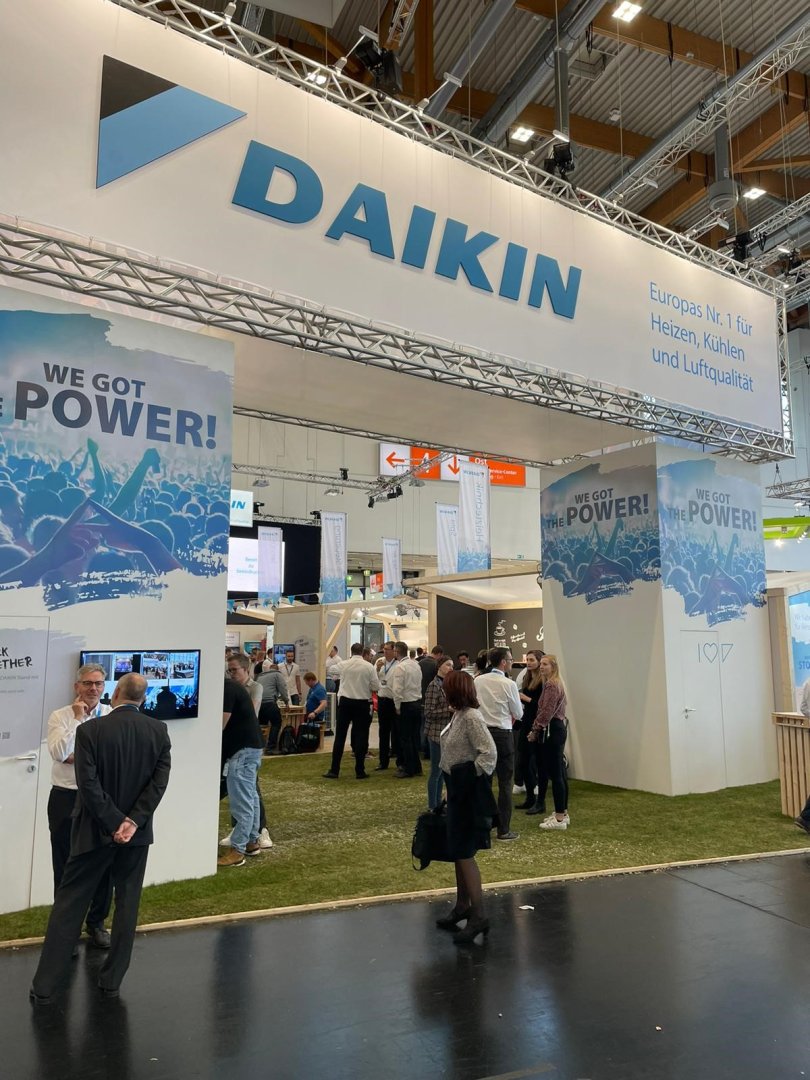 DAIKIN-Stand Chillventa 2022